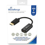 MediaRange ������� Converter Displayport To Hdmi Gold-Plated - (MRCS175)