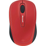 Mouse Microsoft Mobile 3500 Red - (GMF-00195)