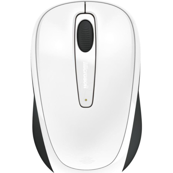 Mouse Microsoft Mobile 3500 White - (GMF-00196)