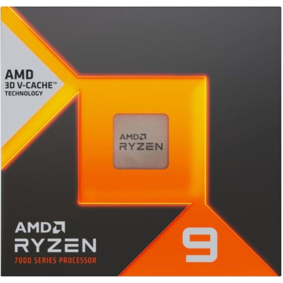 AMD Ryzen 9 7950X3D 4.2GHz 16 ������� ��� Socket AM5 - (100-100000908WOF)