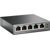 TP-Link 5-Port Gigabit Desktop Switch With 4-Port Poe V2 - (TL-SG1005P)