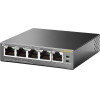 TP-Link 5-Port Gigabit Desktop Switch With 4-Port Poe V2 - (TL-SG1005P)