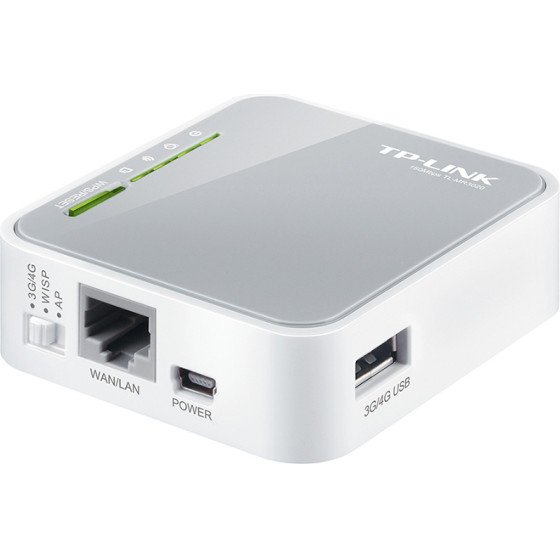 TP-Link Portable Router 3G/4G - (TL-MR3020)