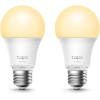 TP-Link Smart Wi-Fi Light Bulb Tapo L510E E27 8.7W Dimable - (Tapo L510E(2-PACK))