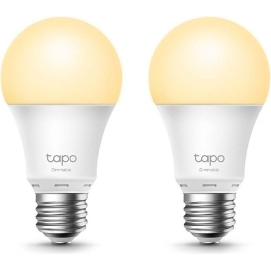 TP-Link Smart Wi-Fi Light Bulb Tapo L510E E27 8.7W Dimable - (Tapo L510E(2-PACK))
