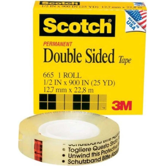 3M ������ ������ ���� 12,7 Mm x 22,8 m ������� - (6651222)