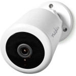 Nedis Smartlife Wireless Camera System Additional Camera Full Hd 1080p IP65 Night Vision White - (SLNVRC01CWT)
