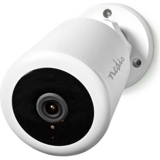 Nedis Smartlife Wireless Camera System Additional Camera Full Hd 1080p IP65 Night Vision White - (SLNVRC01CWT)