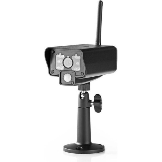 Nedis Digital Wireless Camera 2.4 Ghz Night Vision 5.00 m Black - (CSWL1C20CBK)