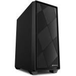 Sharkoon VS8 Gaming Micro Tower ����� ���������� ����� - (VS8BLK)