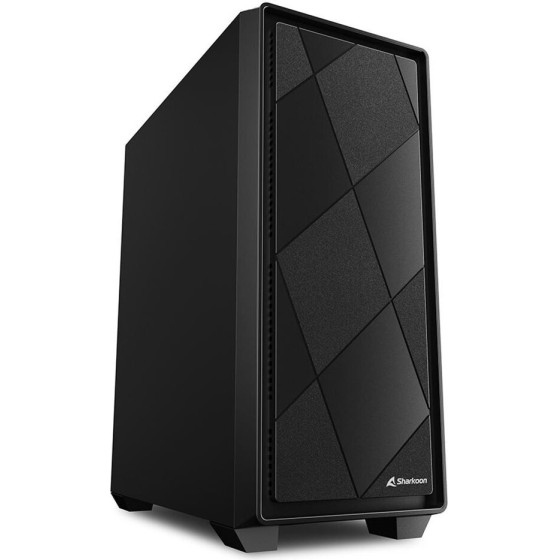 Sharkoon VS8 Gaming Micro Tower ����� ���������� ����� - (VS8BLK)