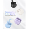 Usams Earphones �� ���� �������� US-YO17, True Wireless, ����� - (BHUYO01)
