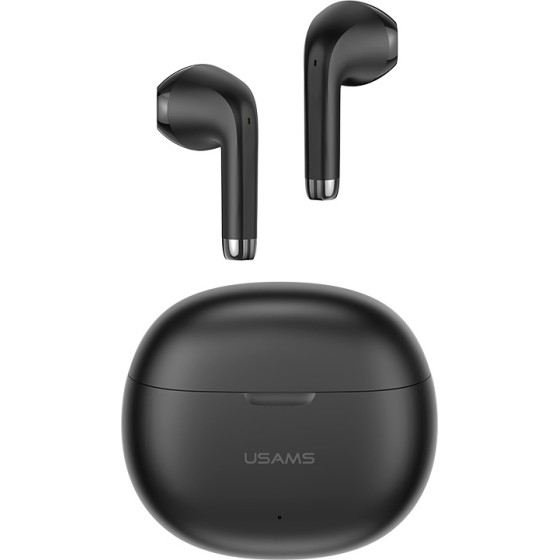 Usams Earphones �� ���� �������� US-YO17, True Wireless, ����� - (BHUYO01)