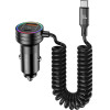 Usams ��������� ����������� US-CC167 �� �������, USB/USB-C, 60W, ������ - (CC167CC01)