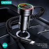 Usams ��������� ����������� US-CC167 �� �������, USB/USB-C, 60W, ������ - (CC167CC01)