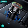 Usams ��������� ����������� US-CC167 �� �������, USB/USB-C, 60W, ������ - (CC167CC01)