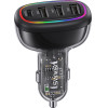 Usams ��������� ����������� US-CC170, 3x Usb & 1x USB-C, 48W, PD, ������ - (CC170CC01)