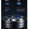 Usams ��������� ����������� US-CC175, Usb & USB-C, 45W, Qc & PD, ������ - (CC175CC01)