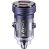 Usams ��������� ����������� US-CC175, Usb & USB-C, 45W, Qc & PD, ��� - (CC175CC02)