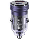 Usams ��������� ����������� US-CC175, Usb & USB-C, 45W, Qc & PD, ��� - (CC175CC02)