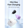 Usams ��������� ������ US-CC186, USB-C ���� ������, 30W PD, ������ - (CC186TC02)