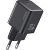 Usams ��������� ������ US-CC186, USB-C ���� ������, 30W PD, ������ - (CC186TC01)