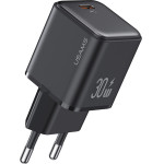 Usams ��������� ������ US-CC186, USB-C ���� ������, 30W PD, ������ - (CC186TC01)