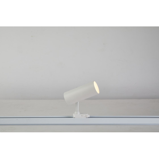 Homelighting GOZO-SP-18W-WH-3PH Gozo Spotlight 18W White 3PHase 6.6x7x22cm 220-240V Lifud Driver Cob Bridglu - (77-9124)