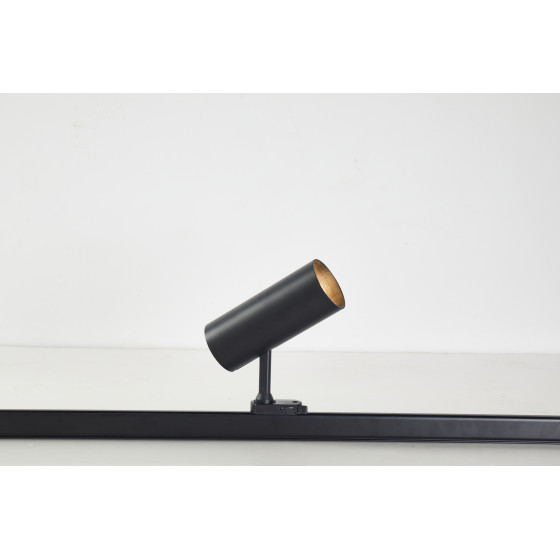 Homelighting GOZO-SP-30W-BL-3PH Gozo Spotlight 30W Black 3PHase 7.6x18,2x24cm 220-240V Lifud Driver Cob Brid - (77-9121)