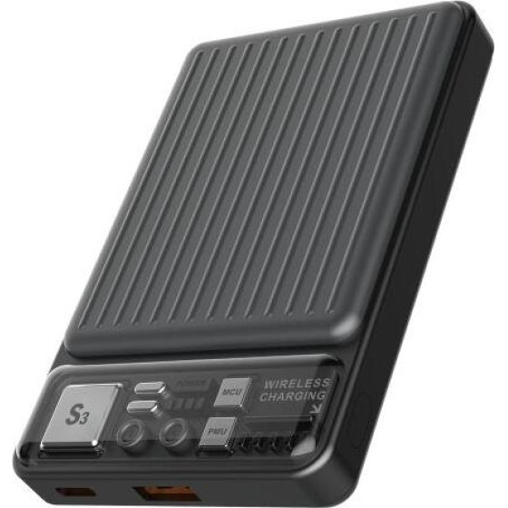 ��������� ��������� ������� Devia S28 Magnetic 22.5W 10000mAh Extreme Speed ������ ����