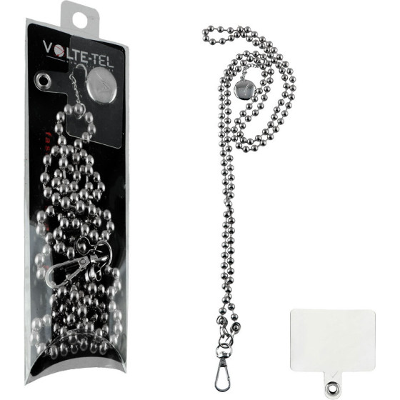 Volte-Tel Neck Strap - ������� ������ ��� ����� Silver VT401