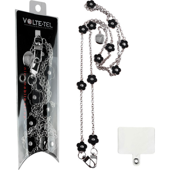 Volte-Tel Neck Strap - ������� ������ ��� ����� Silver VT418