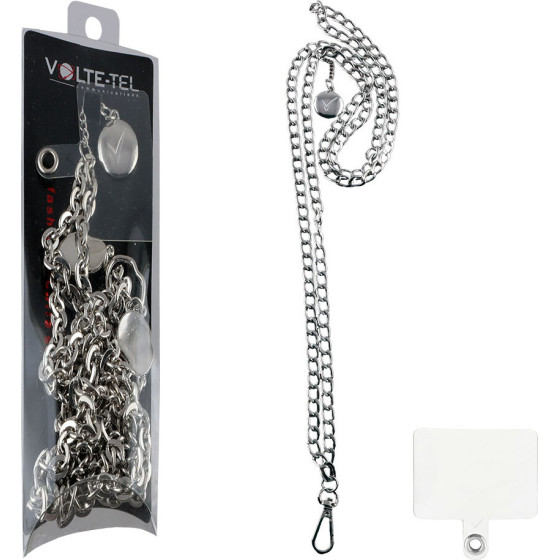 Volte-Tel Neck Strap - ������� ������ ��� ����� Silver VT411