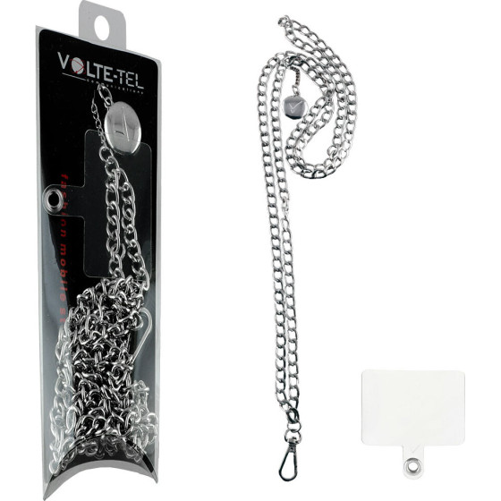 Volte-Tel Neck Strap - ������� ������ ��� ����� Silver VT409
