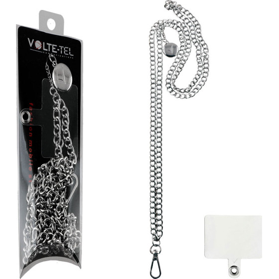 Volte-Tel Neck Strap - ������� ������ ��� ����� Silver VT410