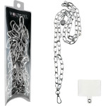 Volte-Tel Neck Strap - ������� ������ ��� ����� Silver VT412