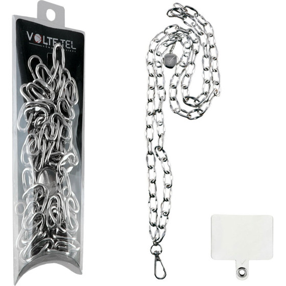 Volte-Tel Neck Strap - ������� ������ ��� ����� Silver VT412