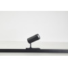 Homelighting ZUMO-SP-18W-BL-3PH Zumo Spotlight 18W Black Zoomable 3PHase 6.8x7x24cm 220-240V Kgp Driver Cob - (77-9119)