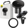 Baseus ���� ������� ����������� Phone Holder �� ������� Black - (C40141501113-00)