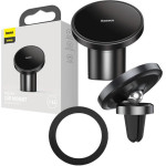 Baseus ���� ������� ����������� Phone Holder �� ������� Black - (C40141501113-00)