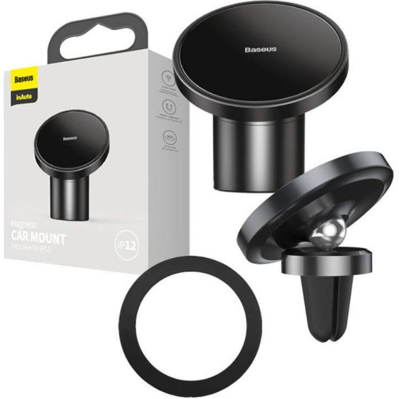 Baseus ���� ������� ����������� Phone Holder �� ������� Black - (C40141501113-00)