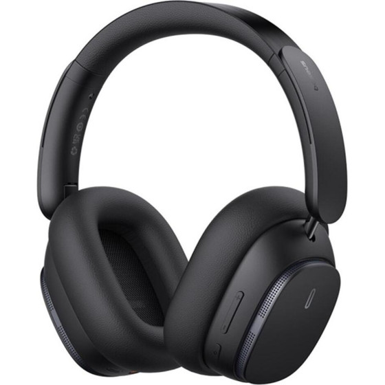 Baseus Bowie H1 Wireless Bluetooth Over Ear Headset Black - (A00050601113-00)