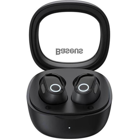 Baseus Bowie Wm02 Tws In-ear Bluetooth Handsfree ��������� Black - (NGTW370201)