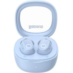 Baseus Bowie Wm02 Tws In-ear Bluetooth Handsfree ��������� Blue - (NGTW370203)