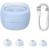 Baseus Bowie Wm02 Tws In-ear Bluetooth Handsfree ��������� Blue - (NGTW370203)