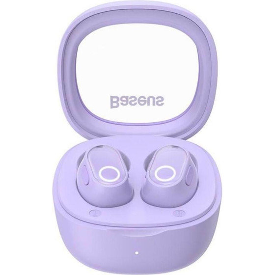 Baseus Bowie Wm02 Tws In-ear Bluetooth Handsfree Purple - (NGTW370205)