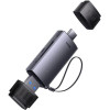Baseus Lite Series Card Reader USB 3.0 Type-C ��� SD Grey - (WKQX060113)
