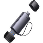 Baseus Lite Series Card Reader USB 3.0 Type-C ��� SD Grey - (WKQX060113)