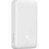 Baseus Magnetic Mini Overseas Edition MagSafe Power Bank 10000mAh 20W White - (PPCX070002)