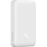 Baseus Magnetic Mini Overseas Edition MagSafe Power Bank 10000mAh 20W White - (PPCX070002)
